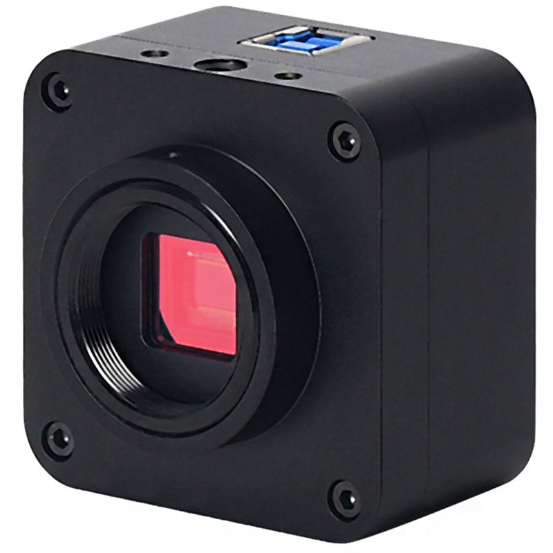 【A17Z】طقم كاميرا للميكروسكوب،  - مراجعة 4K Microscope Camera Sony Sensor وسعره