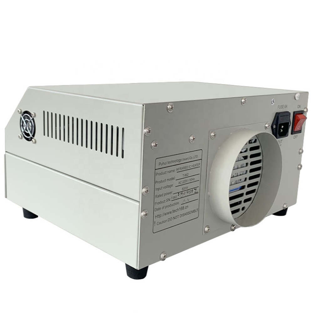 T-962 فرن إعادة لحام IC بالأشع - مراجعة Infrared Bga Rework Station وسعره