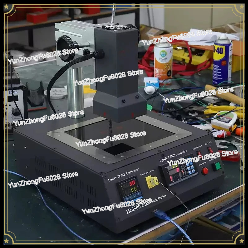 محطة إعادة عمل BGA مخصصة بمنطق - مراجعة Infrared Bga Rework Station وسعره