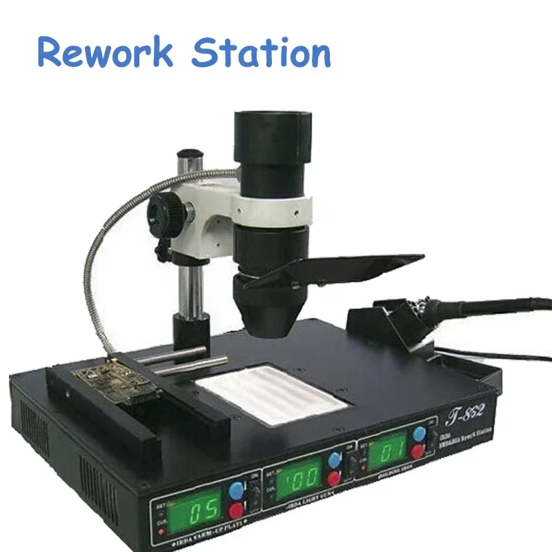 محطة إعادة لحام BGA بالأشعة تح - مراجعة Infrared Bga Rework Station وسعره