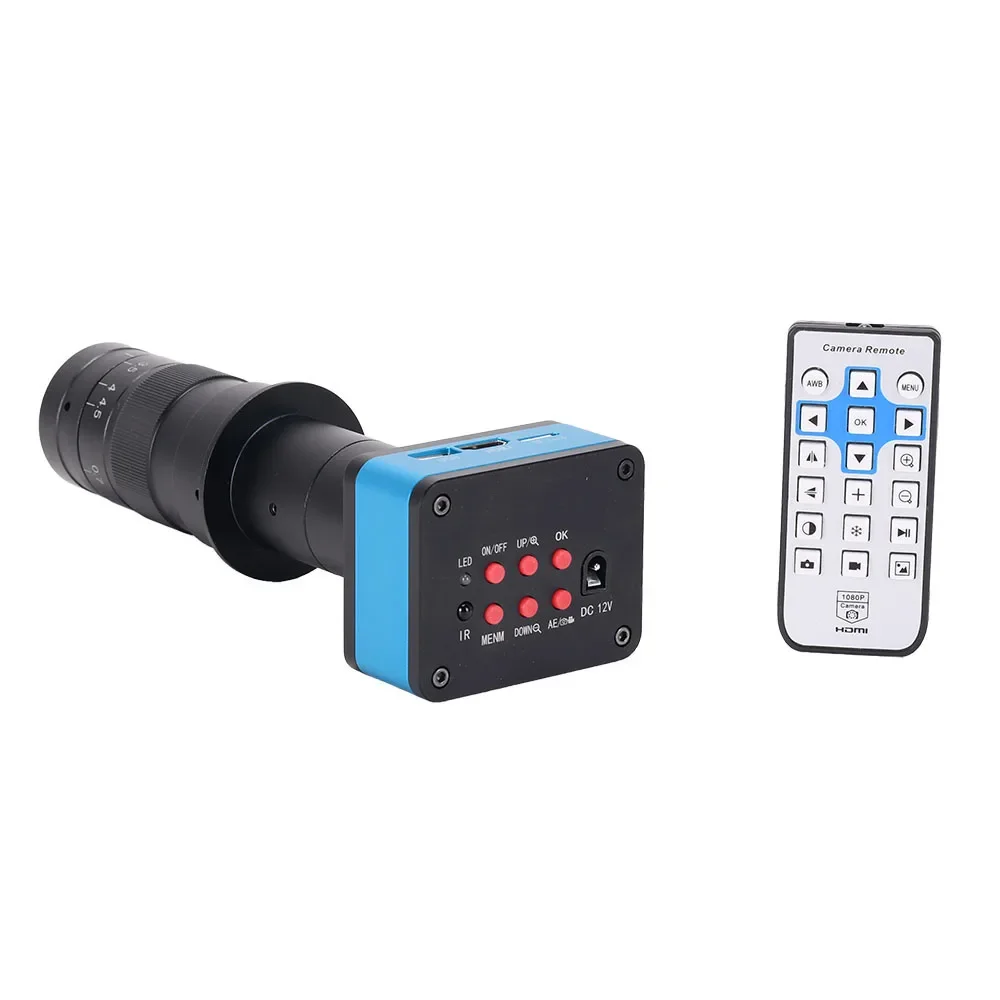 كاميرا ميكروسكوب رقمية صناعية  - مراجعة 4K Microscope Camera Sony Sensor وسعره